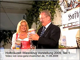Video: Günter Steinberg stellte am 11.09.2009 seine Krugkreation 2009 vor - den iPod Krug